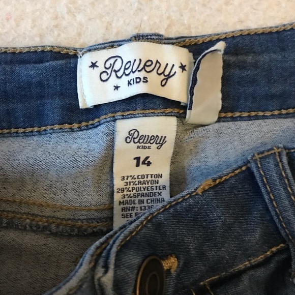 Bundle of 3 pairs of jeans, size 14 girls - Picture 3 of 14